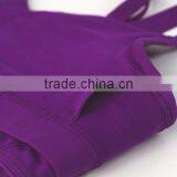 Custom 88% Polyester 12% Spandex Sexy Bra Purple Gym Wear for Women thumbnail-5