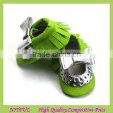 New Arrival Bow-knot Leather Kids Shoes Wholesale Shoes Baby Moccasions