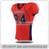 Custom ohio state football jersey / kids soccer uniforms / team soccer jerseys cheap