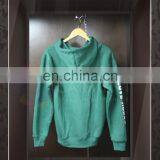 Wholesale High Quality With Logo Men Forest Green Zip up thumbnail-6