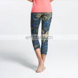 Quality Girls Wearing Shiny Yoga Pants thumbnail-5