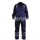 Economy High visibility Reflective cotton Coveralls