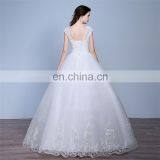 HS1617 Ball Gown Wedding Dresses 2017 New Gorgeous Dazzling Princess Bridal Real Image Luxurious Tulle Handmade Rhinestone thumbnail-2