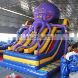 Kid Game Juegos Inflables Slide Giant Games 3 Slide With Octopus thumbnail-5