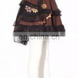 Steampunk Style Puffed Mini Skirt With Gear Decorations thumbnail-2