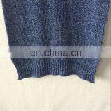 2017 Stylish Men Blue v Neck Nice Knit Soft Sweater t Shirt thumbnail-3