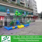Inflatable Dragon Bouncy Castle IB47 thumbnail-2