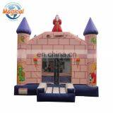 Kids Jumping Enchanted Castle Inflatable Bounce House thumbnail-4