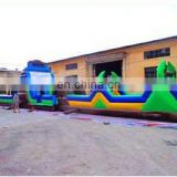 best design three parts flexible inflatable obstacle course