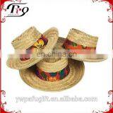 Hibiscus Hatbands Straw Beach Hat