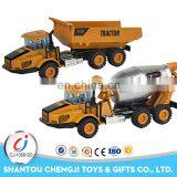 China Manufacture Pull Back Model Diecast Truck
