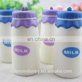 OEM Wholesale Stress Release Soft PU Japan Squishy Licensed Kawaii Slow Rising Milk Bottle Toys Factory Supplier thumbnail-4