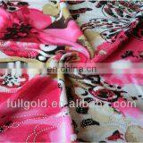 Rayon/viscose Knitting Printed Fabric With Silver thumbnail-1