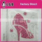 Wholesale Bear Shape Custom Design Iron on Patches thumbnail-5