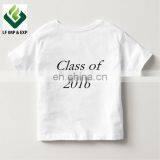 Children Cutomized Graduation T-shirt thumbnail-2