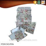 Folding Fabric Storage Cardboard Gift Boxes Containers thumbnail-3