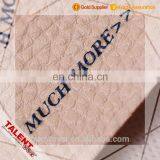 Custom High Cost Performance Synthetic Leather Patch Label For Product Decoration thumbnail-6