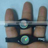 the Cheapest Custom Silicone 7.83hz Holograms Bracelet