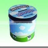 Tinplate Ice Cream Milk Powder Packing Can