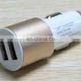 Universal Dual USB 2 Port Car Charger and Safety Hammer Charger 5V 2A thumbnail-4