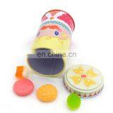 Custom Food Grade Small Round Candy Tin Box Wholesale thumbnail-5