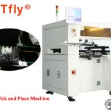 PCB Pick And Place Machine 0.01mm Positioning Accuracy 8000CPH Speed