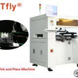 PCB Pick And Place Machine 0.01mm Positioning Accuracy 8000CPH Speed