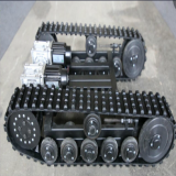 Mini Rubber Track Chasis Dp-Dlsj-100 for 200kg