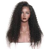 Machine Weft For White Women Indian Curly Human Hair Soft And Luster