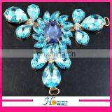 new arrival rhinestone sandal accessory lady slipper accessory