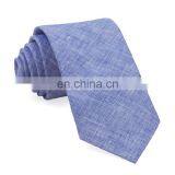 100% linen south end solid mens neck tie