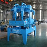 Dewatering type sand recycling system