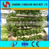 Commercial Hydroponics Greenhouse With Vertical NFT PVC Pipe thumbnail-6