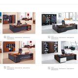 Luxury Eco Manager Executive Wooden Modern Office Desk thumbnail-4