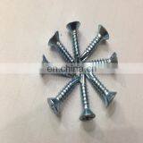Small Package Galvanized Zinc/copper/nickle Plated Cross Recessed Countersunk Flat Head Self Drilling Screws thumbnail-1