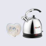 Stainless Steel Manufacturer Electric Kettle With Voice and LED Flash Prompt thumbnail-2