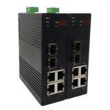 6-Port Gigabit Light Ring Industrial Ethernet Switch thumbnail-2