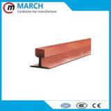 cement plant copperhead busbar 630a for gantry crane