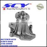 Auto Water Pump For TOYOTA GMB:GWT-99A GMB:170-1990 AIRTEX:9269/AW9269 NPW:T-110 HEPU:P7678 QH:QCP3355 SIL:PA1213