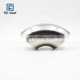 Stainless Steel 316SS 304SS Butt Welding Seamless Pipe Fitting 90 Degree Long Radius Elbow thumbnail-2