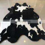 Cow Printing Faux Rabbit Fur Rug thumbnail-2