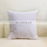 Home Deco Pillow Cushion Covers 100% Cotton Solid Plain White Cushion Covers Cotton thumbnail-1