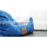 Custom Brand Logo FBA Service Luxury Pet Couch Dog Beds With Pillow thumbnail-4