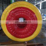 Hot Sale!!! Best Quality PVC 1.6*1.6m Inflatable Water Roller Ball Inflatable Water Toys for Kids thumbnail-5