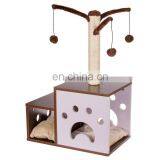 Durable Promotion Cat Tree Animal House thumbnail-1