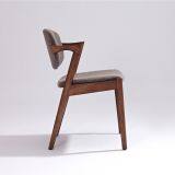 Simple z Shaped Dining Chair for Living Room/coffee Shop thumbnail-3