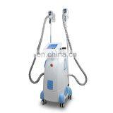 Vertical Fat Reduction Dual Freezing Handle Fat Freezing RF Slimming Machine thumbnail-3