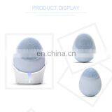 Well Designed Electric Cleanser Silicone Facial Cleansing Brush For Face thumbnail-4