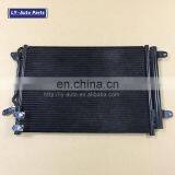 Air Conditioning Climate Condenser Air Conditioning Radiator For Volkswagen Beetle Jetta 5C0820411K 5C0820411G thumbnail-1