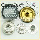 Fashion Button Covers for Shirt,big Snap Button for JACKET